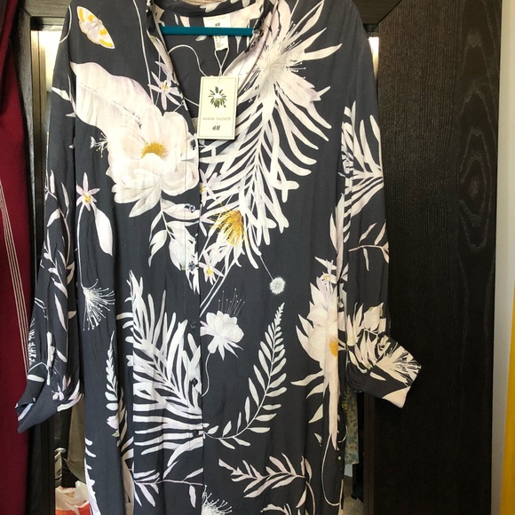 h and m tshirt dress